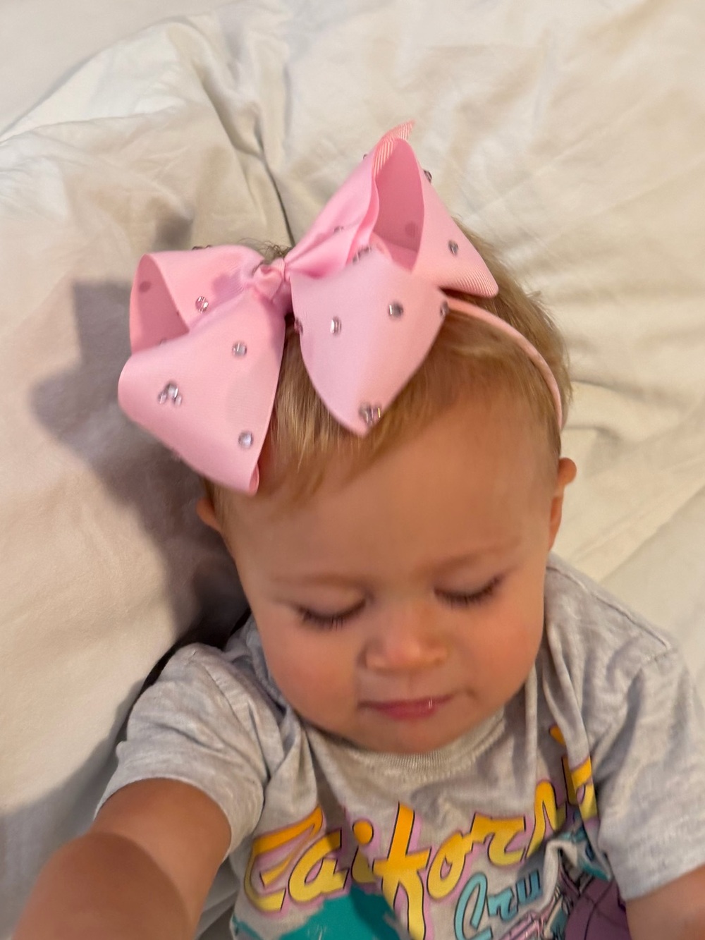 Custom Disney Rhinestone Bow - Picture 7 of 7